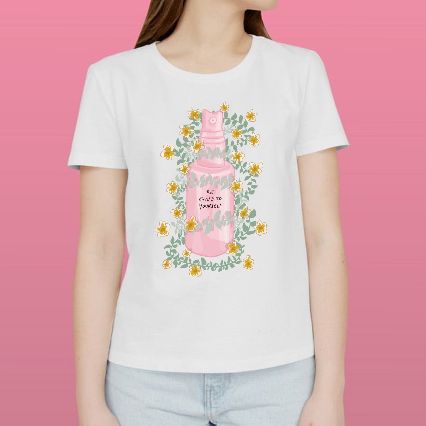 Be Kind to Yourself Floral T-Shirt